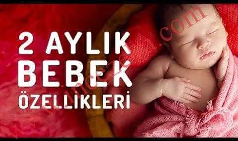 2 Aylık Bebek Gelişimi