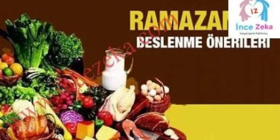 Ramazan’da sağlıklı beslenmenin 6 yolu