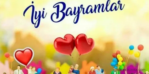 Ramazan Bayramı mesajları resimli yeni 2021