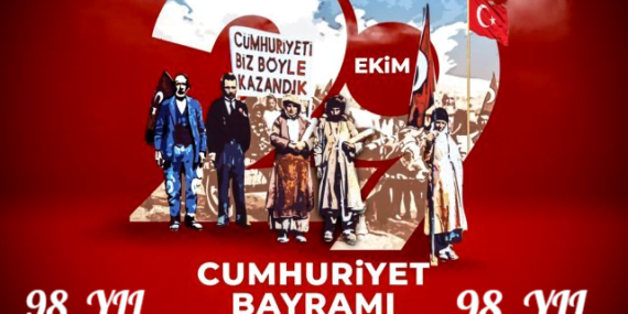 29 Ekim Cumhuriyet Bayramı mesajları 2022