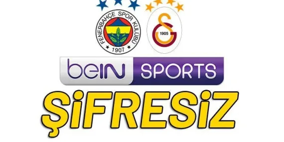 Galatasaray – Fenerbahçe Maçı canlı izle Şifresiz Maç izle