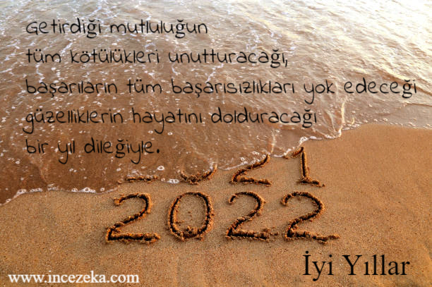 Yeni yıl mesajları 2022