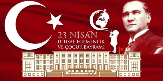 23 nisan Resimli mesajları 2022