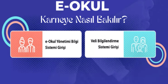 E Okuldan Karneye Nasıl Bakılır?