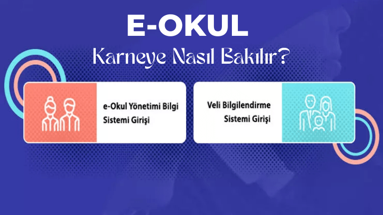 E Okuldan Karneye Nasıl Bakılır Karne çıkarma, basma, alma, bakma nasıl yapılır E okul karne nerede sizlere tüm ayrıntıları veriyoruz. E okul hakkında Merak ettiğiniz her şey makalemizde...