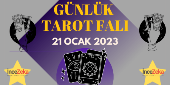 Günlük Tarot Falı 21 Ocak 2023