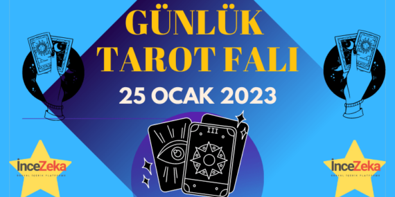 Günlük Tarot Falı 25 Ocak 2023