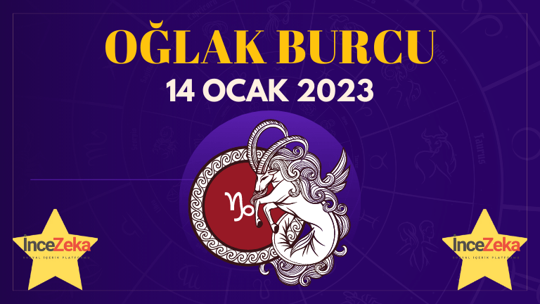 Oğlak Burcu Günlük Burç Yorumları 14 Ocak 2023 Astroloji yorumu