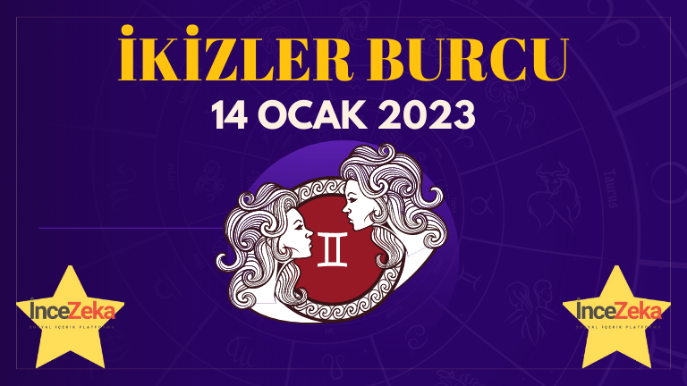 ikizler Burcu Günlük Burç Yorumları 14 Ocak 2023 Astroloji yorumu