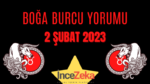 2 Şubat 2023 Günlük Burç yorumları Boğa burcu yorumu