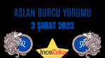 3 Şubat 2023 Aslan Burcu, Günlük Burç yorumları Aslan burcu yorumu