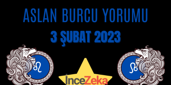 Aslan Burcu 3 Şubat Günlük Burç Yorumu