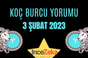 3 Şubat 2023 Koç Burcu, Günlük Burç yorumları Koç burcu yorumu