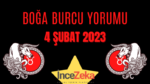 4 Şubat 2023 Boğa Burcu, Günlük Burç yorumları Boğa burcu yorumu