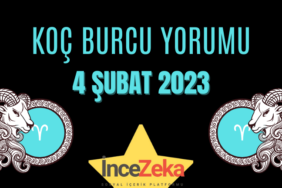 4 Şubat 2023 Koç Burcu, Günlük Burç yorumları Koç burcu yorumu