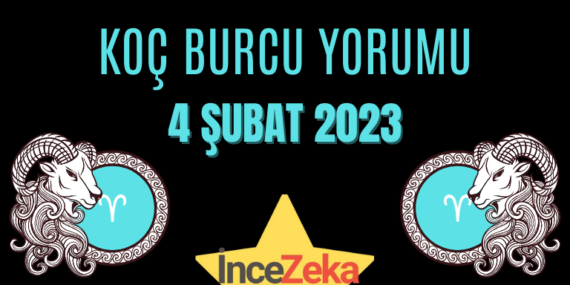 Koç Burcu 4 Şubat Günlük Burç Yorumu