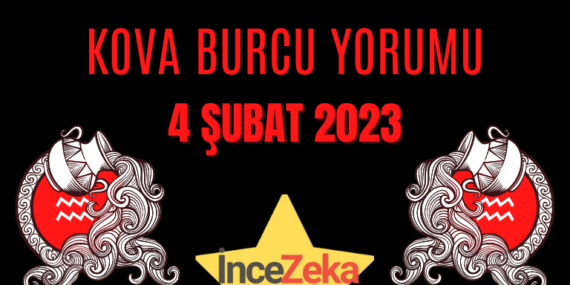 Kova Burcu 4 Şubat Günlük Burç Yorumu