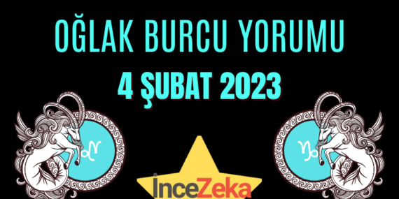 Oğlak Burcu 4 Şubat Günlük Burç Yorumu