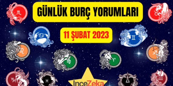 Günlük burç yorumları 11 Şubat 2023