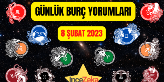 Günlük Burç Yorumları 8 Şubat 2023