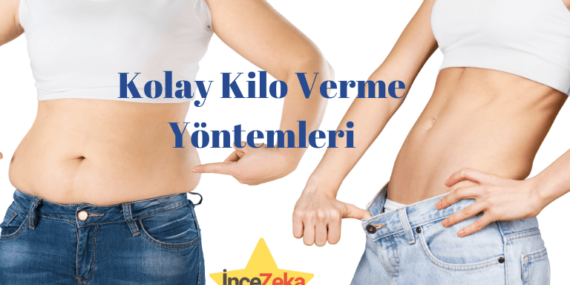 Kolay kilo verme yöntemleri