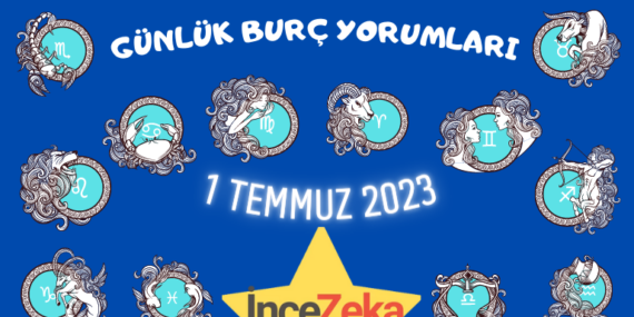 Günlük Burç Yorumları 1 Temmuz 2023