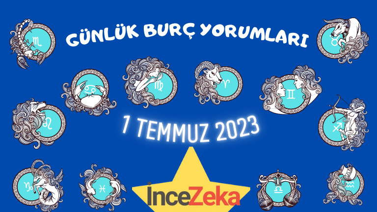 1 Temmuz 2023 Günlük Burç Yorumları Koç, Boğa, İkizler, Yengeç, Aslan, Başak, Terazi, Akrep, Yay, Oğlak, Kova, Balık Burcu Günlük Burç ve Astroloji Yorumları 2 Temmuz 2023