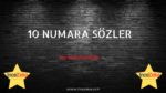 10 Numara Sözler On Numara Sözler Hayatınıza Anlam Katacak Kaliteli Mesajlar, Racon, Keko Sözler, Manzara sözleri, Sevgiliye bayram sözleri ve resimli mesajları