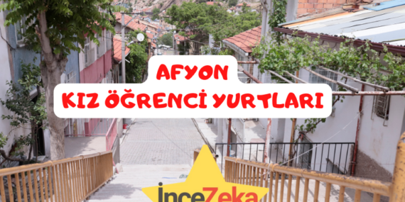 Afyon Kız Öğrenci Yurtları