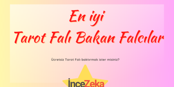 En iyi Tarot Falı Bakan Falcılar