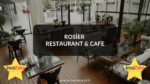 Rosier cafe restoran, ankara en iyi kahvaltı, canlı müzik, ucuz kahvaltı, alkollü eğlence yeri, etimesgut, bilkent, odtü, ofter party, doğum günü mekanları ankara